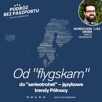 Język jak lustro — co mówią nowe słowa z krajów nordyckich? | Nordyckim Okiem odc. 3 audiobook, Mateusz Grzeszczuk