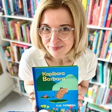 Kapibara Barbara. Rozmowa o książce dla dzieci z autorką Eliza Piotrowską audiobook, Anna Jankowska