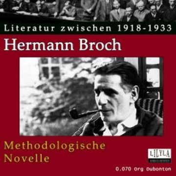 Methodologische Novelle audiobook, Hermann Broch