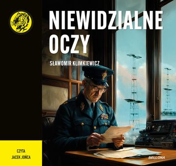 Niewidzialne oczy audiobook, Sławomir Klimkiewicz