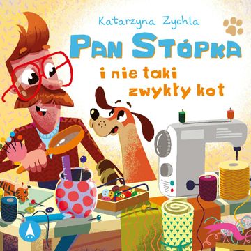 Pan Stópka i nie taki zwykły kot audiobook, Katarzyna Zychla