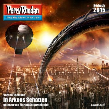 Perry Rhodan 2915: In Arkons Schatten audiobook, Verena Themsen