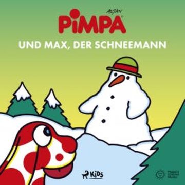 Pimpa und Max, der Schneemann audiobook, Altan