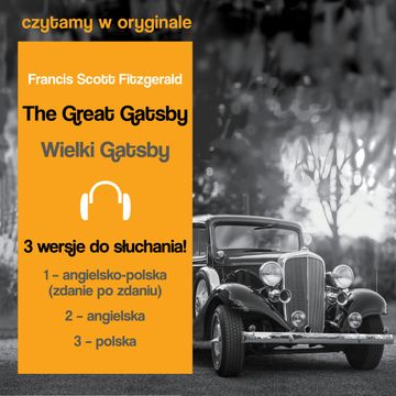 The Great Gatsby. Wielki Gatsby audiobook, Francis Scott Fitzgerald