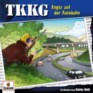 TKKG - Folge 102: Angst auf der Autobahn audiobook, André Minninger