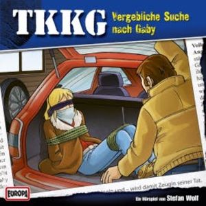 TKKG - Folge 124: Vergebliche Suche nach Gaby, Stefan Wolf