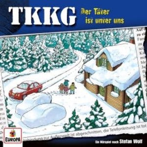 TKKG - Folge 226: Der Täter ist unter uns, Martin Hofstetter