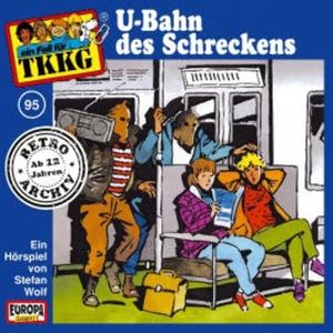 TKKG - Folge 95: U-Bahn des Schreckens, Stefan Wolf