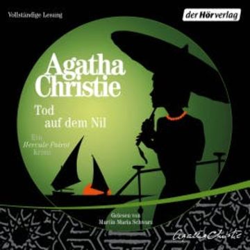 Tod auf dem Nil audiobook, Agatha Christie