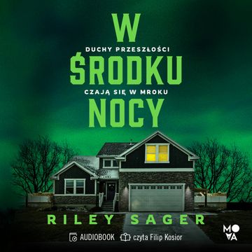 W środku nocy audiobook, Riley Sager