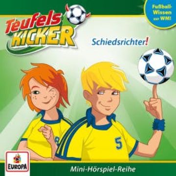 WM-Wissen: Schiedsrichter! audiobook, Nico Kosian