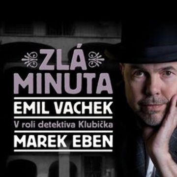 Zlá minuta audiobook, Emil Vachek