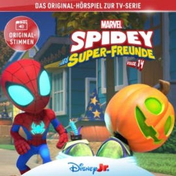 14: Marvels Spidey und seine Super-Freunde (Hörspiel zur Marvel TV-Serie) audiobook, N.N.
