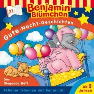 Benjamin Blümchen, Gute-Nacht-Geschichten, Folge 21: Das fliegende Bett, Vincent Andreas