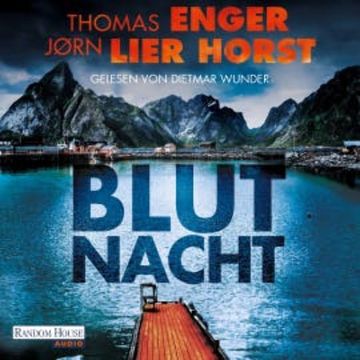 Blutnacht audiobook, Thomas Enger