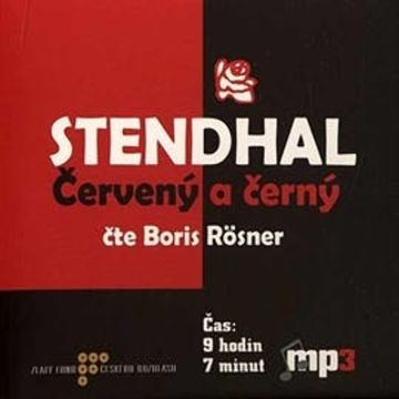 Červený a černý audiobook, Stendhal