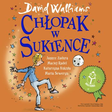 Chłopak w sukience audiobook, David Walliams