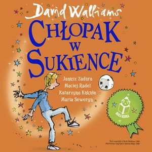 Chłopak w sukience, David Walliams