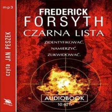 Czarna lista audiobook, Frederick Forsyth