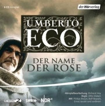 Der Name der Rose audiobook, Umberto Eco