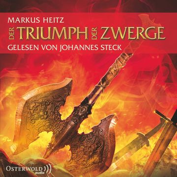 Der Triumph der Zwerge audiobook, Markus Heitz