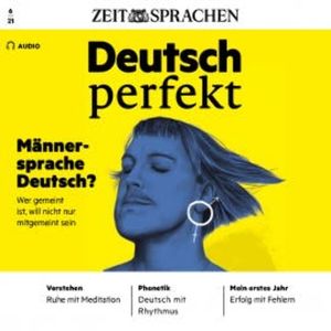 Deutsch lernen Audio - Männersprache Deutsch?, Alia Begisheva