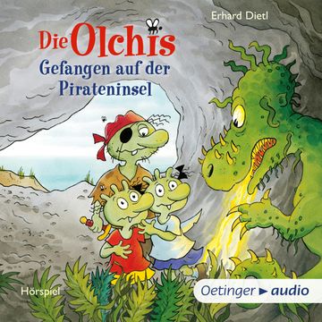 Die Olchis. Gefangen auf der Pirateninsel audiobook, Paul Maar