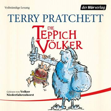 Die Teppichvölker audiobook, Terry Pratchett