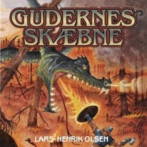 Erik Menneskesøn, bind 4: Gudernes skaebne, Lars-Henrik Olsen