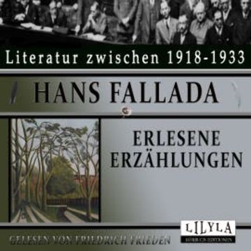 Erlesene Erzählungen audiobook, Hans Fallada