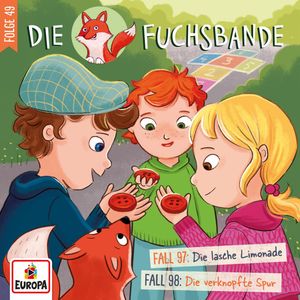 Folge 49: Fall 97: Die lasche Limonade/Fall 98: Die verknopfte Spur, Jana Lini
