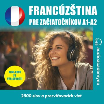 Francúzština pre začiatočníkov A1 – A2 audiobook, Audioacademyeu