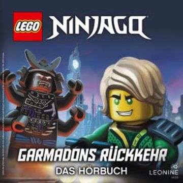 Garmadons Rückkehr (Band 08) audiobook, Kate Howard