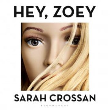 Hey, Zoey audiobook, Sarah Crossan