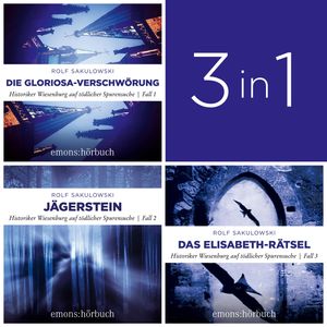 Historiker Wiesenburg auf tödlicher Spurensuche (Band 1-3) - Historiker Wiesenburg auf tödlicher Spurensuche (Ungekürzt), Rolf Sakulowski