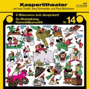 Kasperlitheater, Nr. 14 audiobook, Jörg Schneider