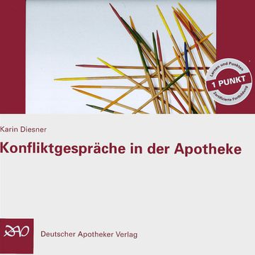 Konfliktgespräche in der Apotheke audiobook, Karin Diesner