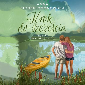 Krok do szczęścia audiobook, Anna Ficner-Ogonowska