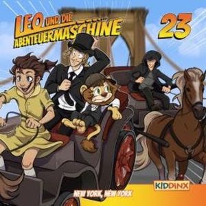 Leo und die Abenteuermaschine, Folge 23: New York, New York, Matthias Arnold