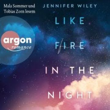Like Fire in the Night - Roman - New York Love Songs, Band 1 (Ungekürzte Lesung) audiobook, Jennifer Wiley