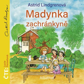 Madynka zachránkyně audiobook, Astrid Lindgrenová