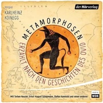 Metamorphosen - Erzählt nach den Geschichten des Ovid audiobook, Karlheinz Koinegg