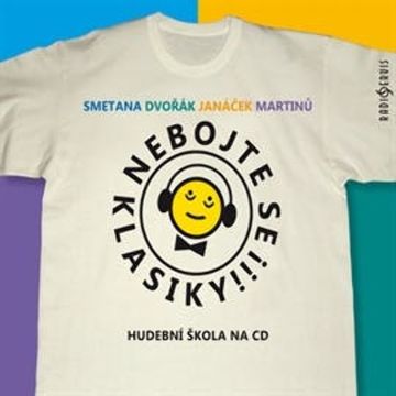 Nebojte se klasiky! Hudební škola 1 - 4 audiobook