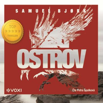 Ostrov audiobook, Samuel Bjork