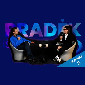 PIN su Sauliumi Baradinsku | ambicijos, afirmacijų galia, darbas su savimi, režisūra, palaikymas audiobook, Aurimas Mikalauskas