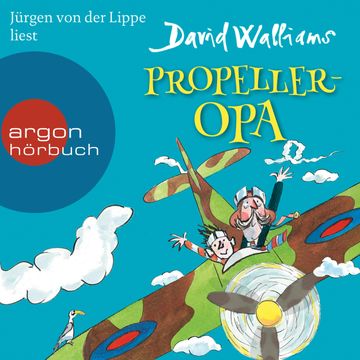 Propeller-Opa audiobook, David Walliams