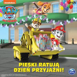 Psi Patrol: Pieski ratują Dzień Przyjaźni!, PAW Patrol