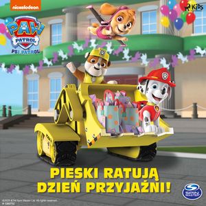 Psi Patrol: Pieski ratują Dzień Przyjaźni!, PAW Patrol