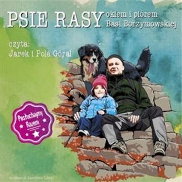 Psie rasy audiobook, Barbara Borzymowska