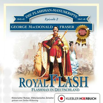 Royal Flash audiobook, George MacDonald Fraser